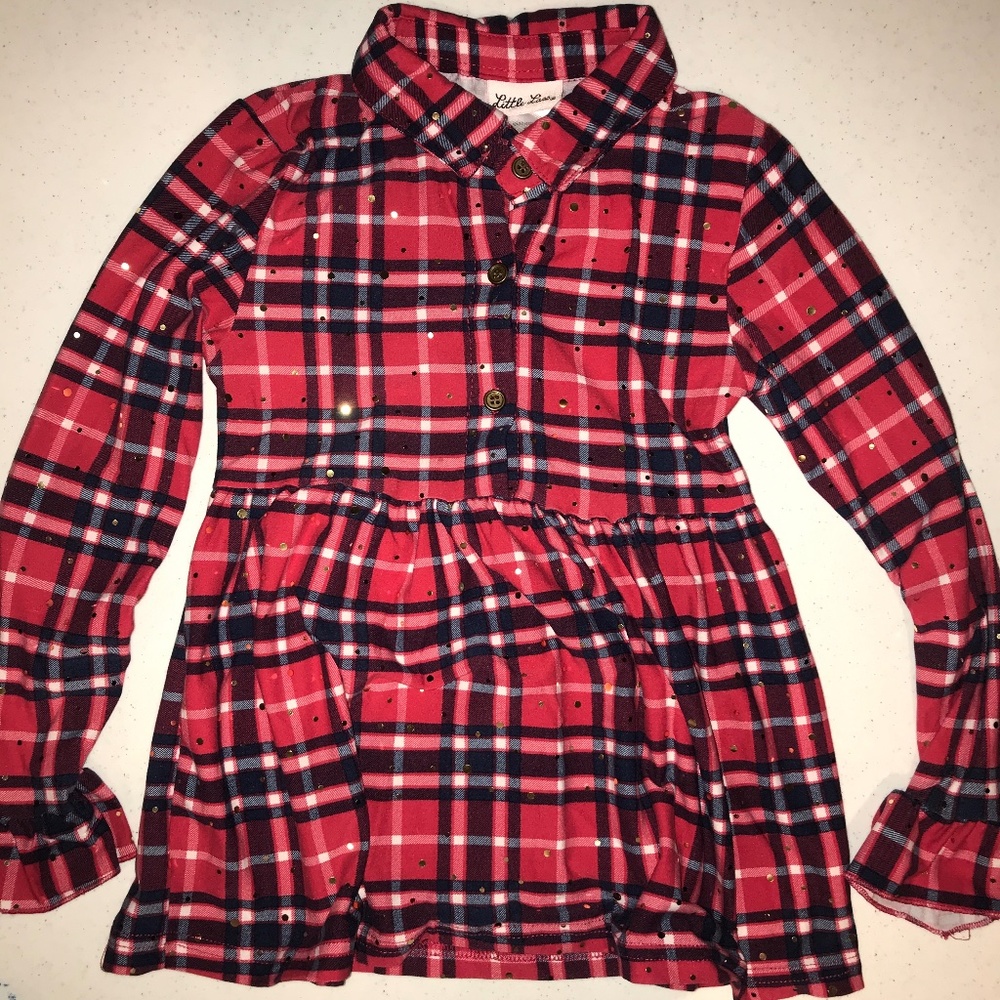 Plaid Dress Shirt